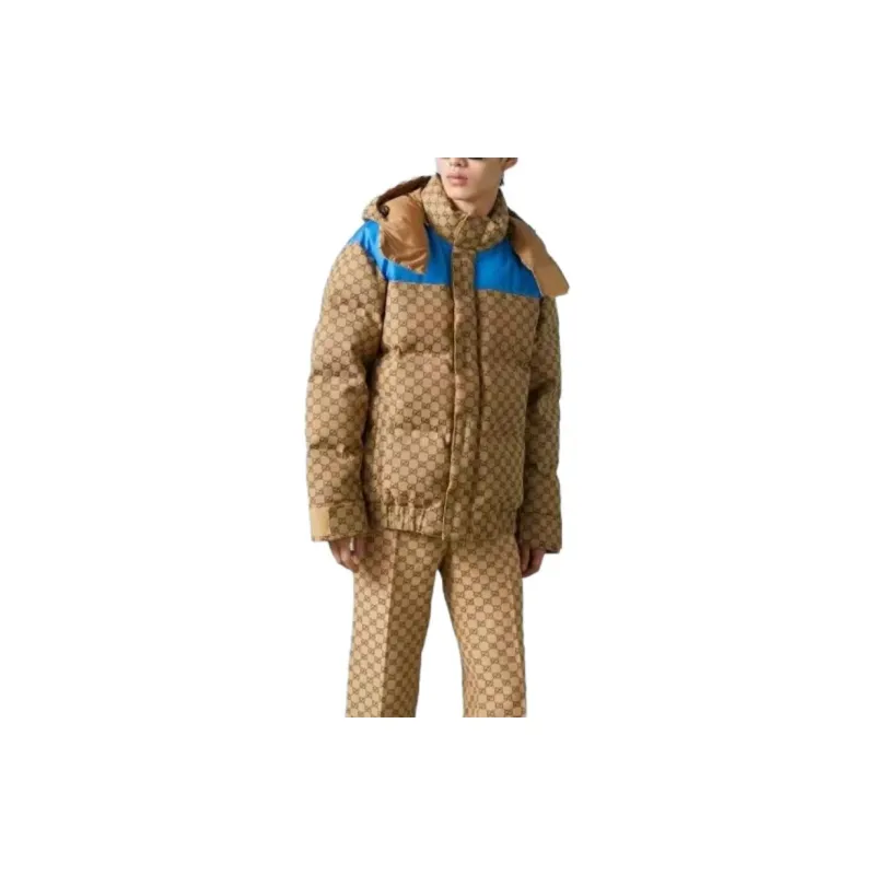 GUCCI Gg Monogram Padded Jacket-1
