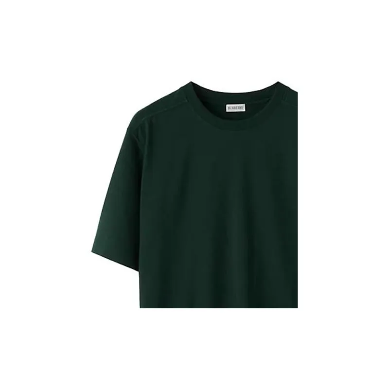 Burberry T Shirts Men Green-1