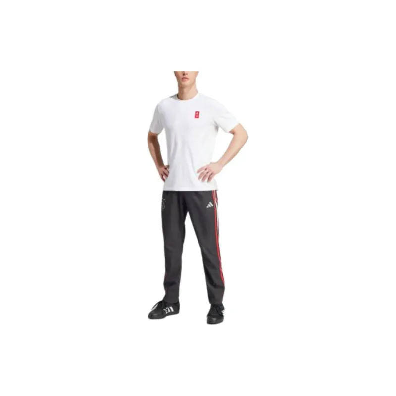 Adidas Cycling T Shirts Unisex White-1