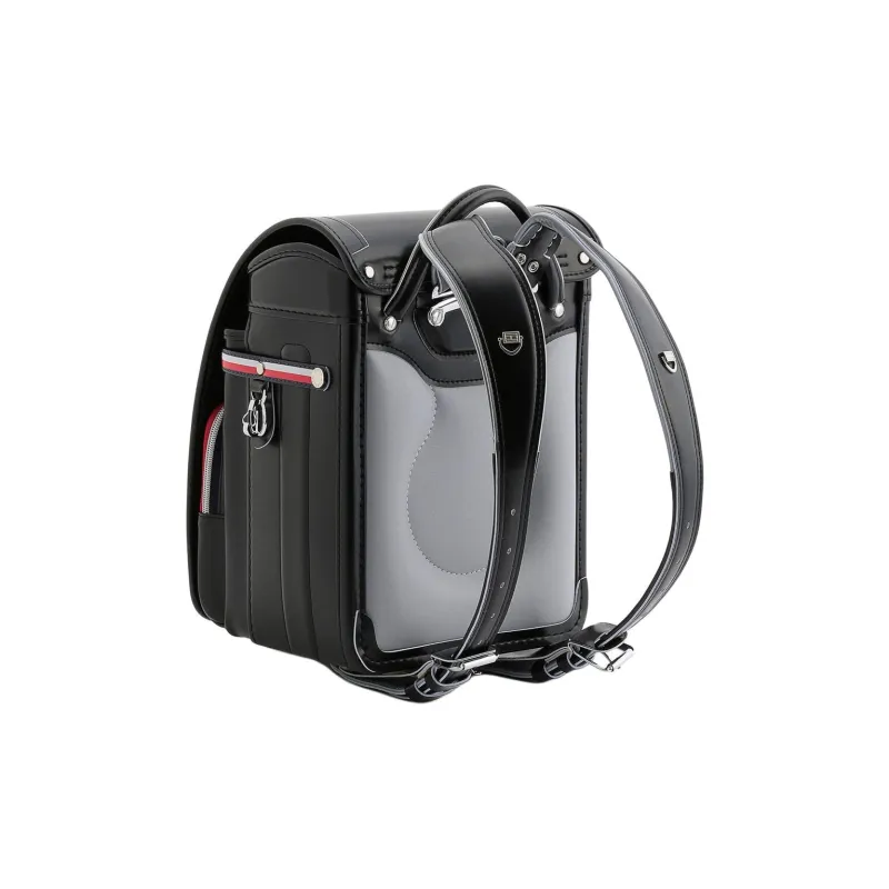 Tommy Hilfiger Artificial Leather Backpack Regular Men's Black-1