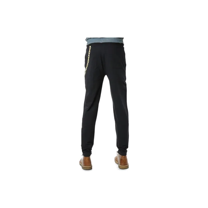 MOSCHINO Casual Pants Men Black-3