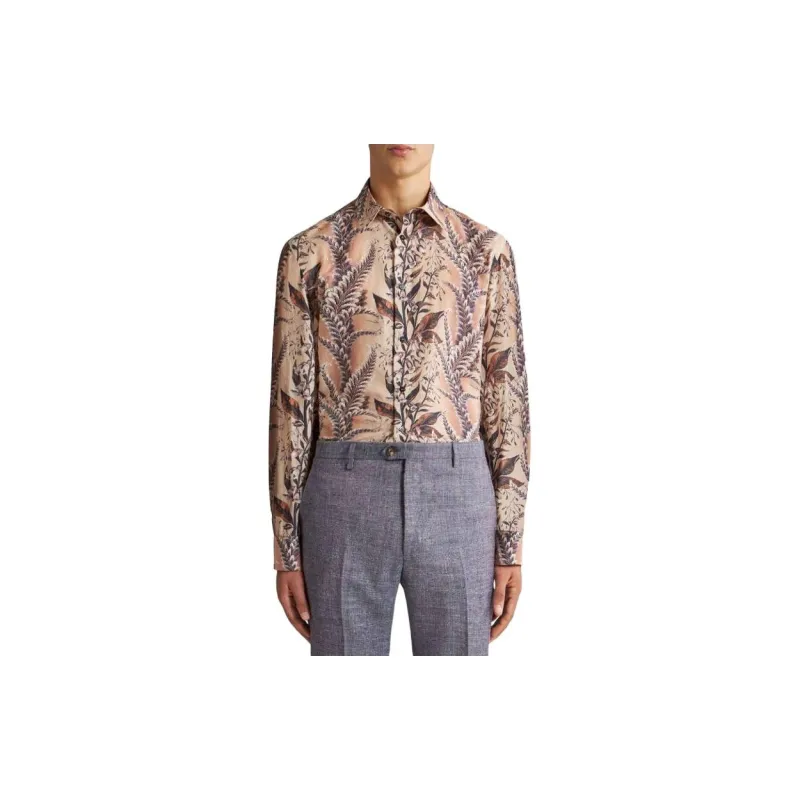 ETRO Pattern Printed Button Up Shirt-2