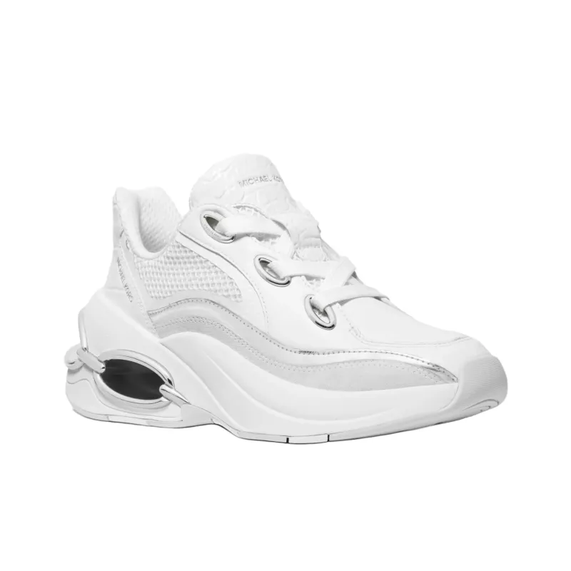 MICHAEL KORS Active Low Top Casual Shoes Women's White-2