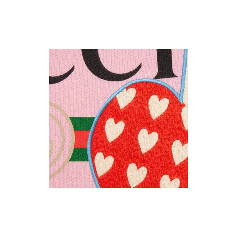 GUCCI Sweatshirts Men Pink-4