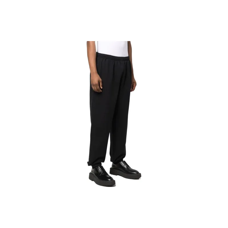 Balenciaga Sporty B Stretch Knee Sweatpants-4