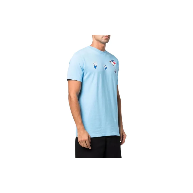 OFF WHITE Mlb Toronto Bj T shirt-2