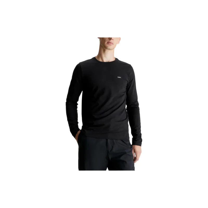 Calvin Klein Logo appliqué T shirt-1