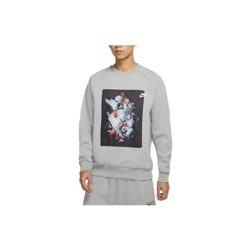 Nike Sweatshirts Men Gray-1