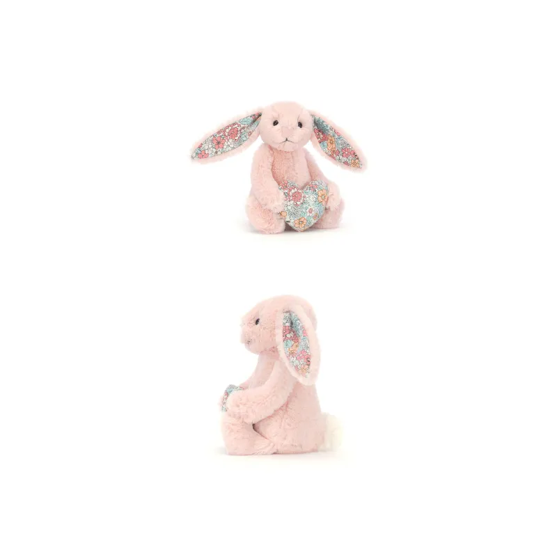 JELLYCAT Blossom Heart Bunny Stuffed Animal-1