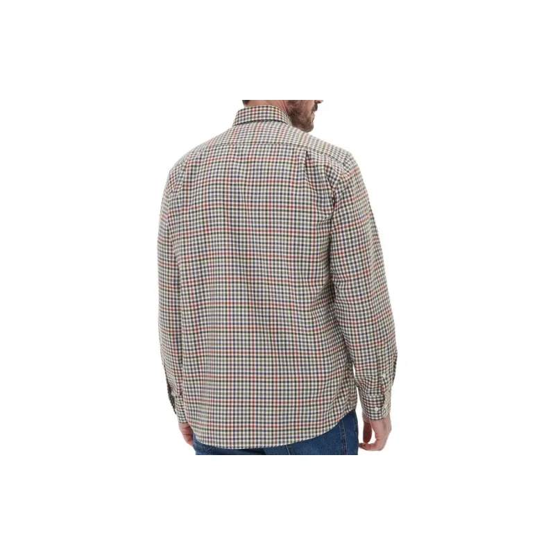 BARBOUR Shirts Men Olive-2