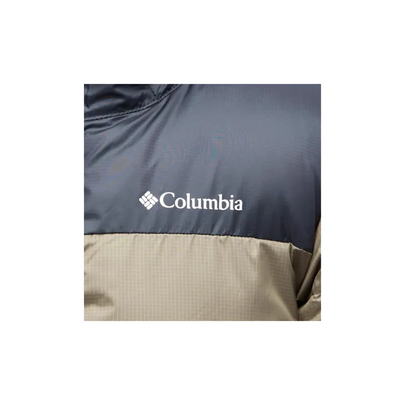 Columbia Down Jacket Men's Stone Green-4