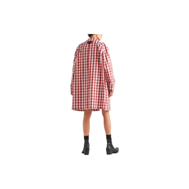 PRADA Coats Men Red-2