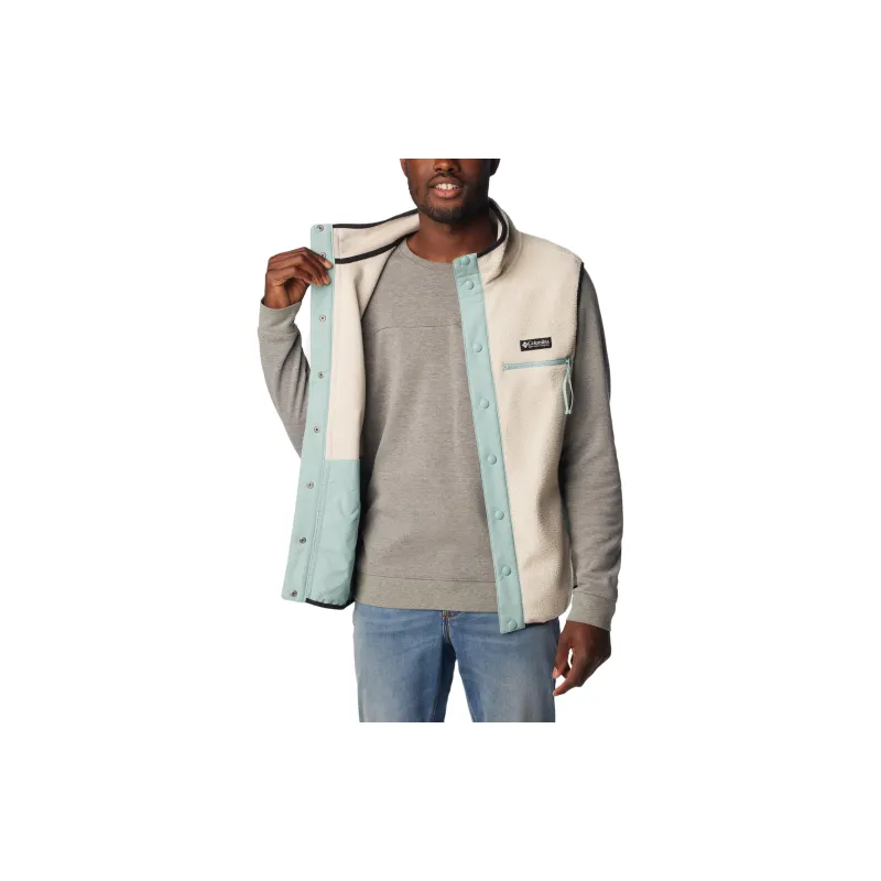 Columbia Helvetia Vests Men Ecru-3