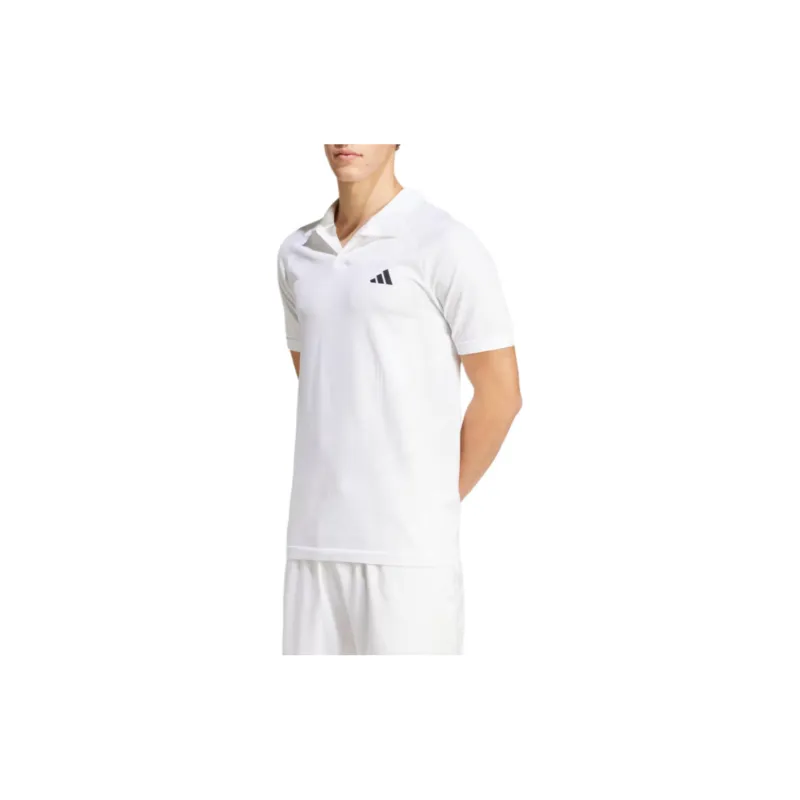 Adidas Free Shipping With AdiClub Tennis Pro Seamless Aeroready FreeLift Polo Shirt-2