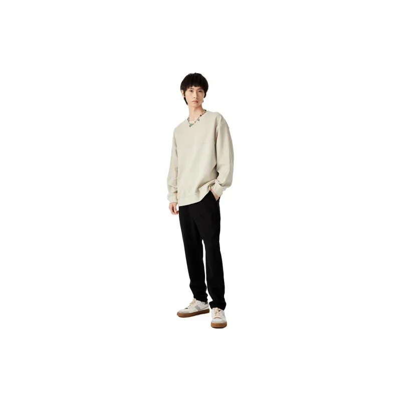 KIKC Sweatshirts Men Apricot-3
