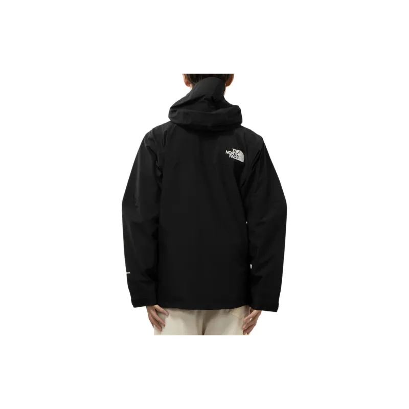 THE NORTH FACE Outdoor Hiking Windproof And Breathable Windbreaker Jacket Men's Black-6