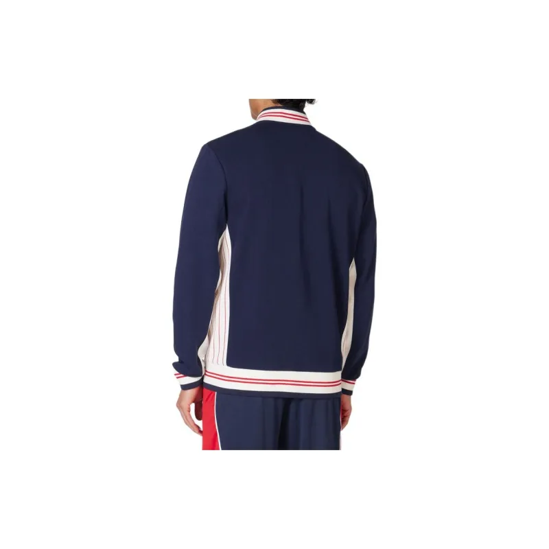 FILA Logo-patch Zipped Sweatshirt-2