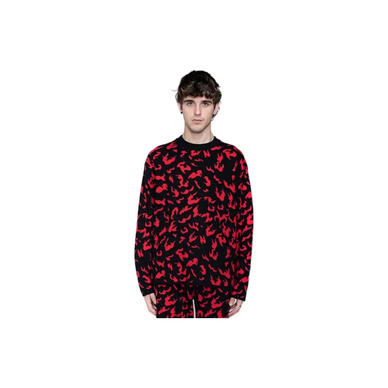 LVXWA Sweaters Unisex Black-3