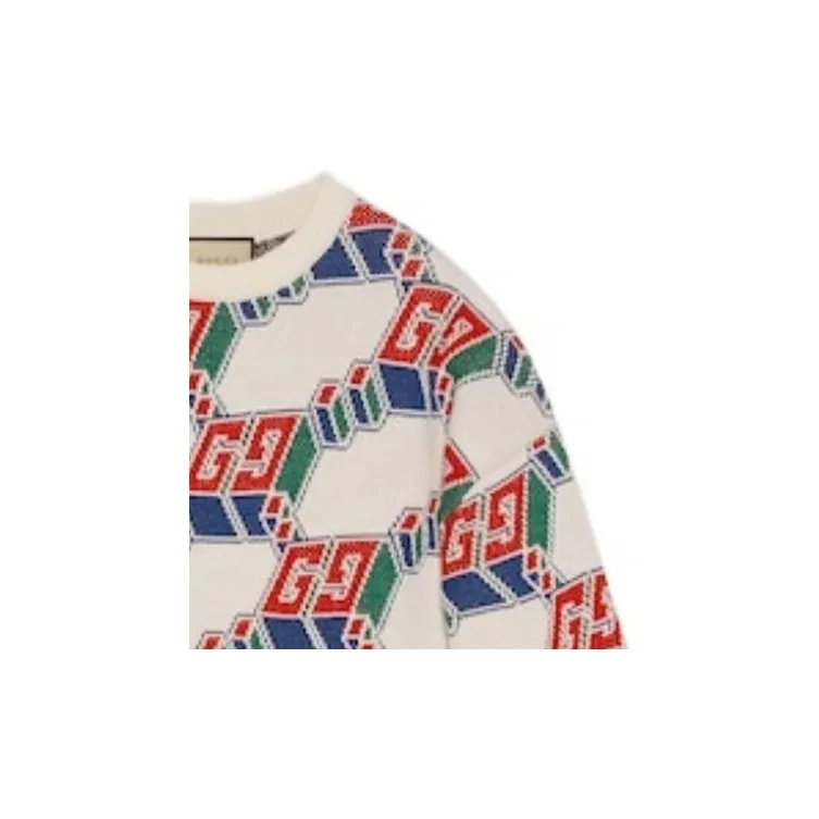 GUCCI Sweaters Men White-4