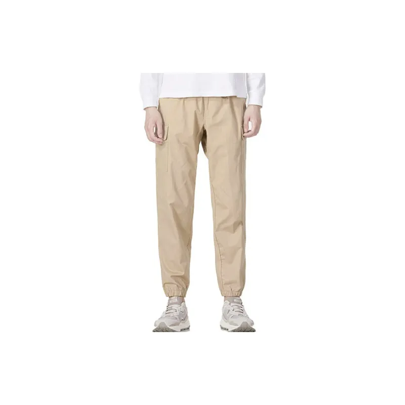 New Balance Knitted Sweatpants Men Khaki-2