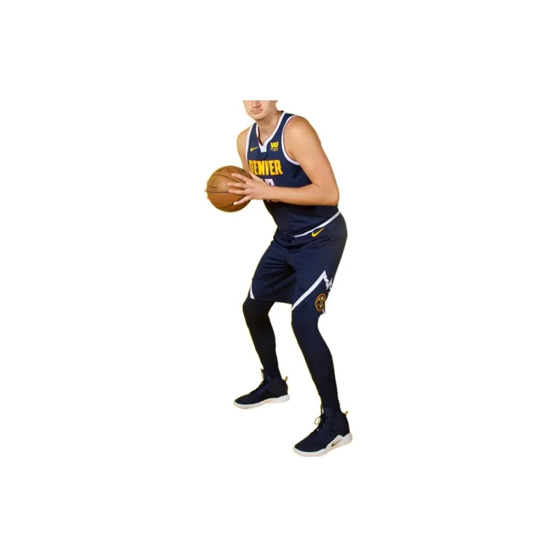 Nike X NBA Basketball Jerseys Men Collegiate Marine Blue-3