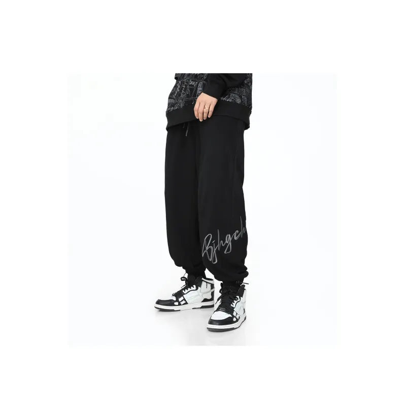 BJHG Knitted Sweatpants Unisex-6