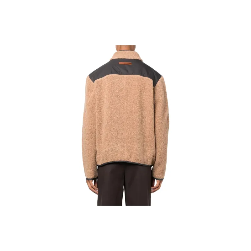 Zegna FW22 Jackets Coats Men's Brown-2