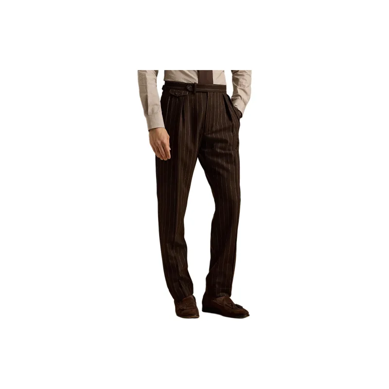 Ralph Lauren Purple Label FW24 Business Suits Men's Brown-4