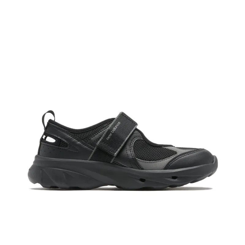 New Balance NB Breeze Anti Slip Wear Resistant Low Top Casual Shoes Unisex Black-1