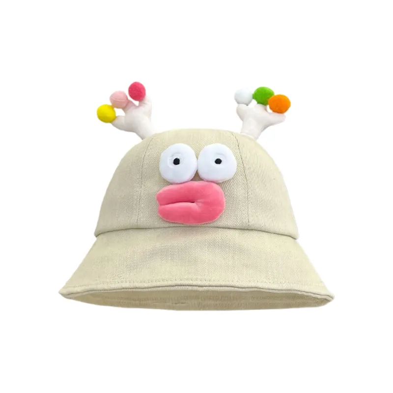 CARTELO Cotton Bucket Hats Unisex-3