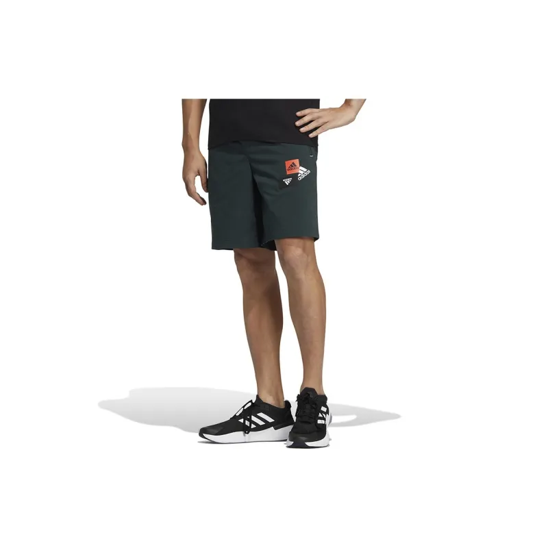 Adidas Sports Shorts Men Green-1