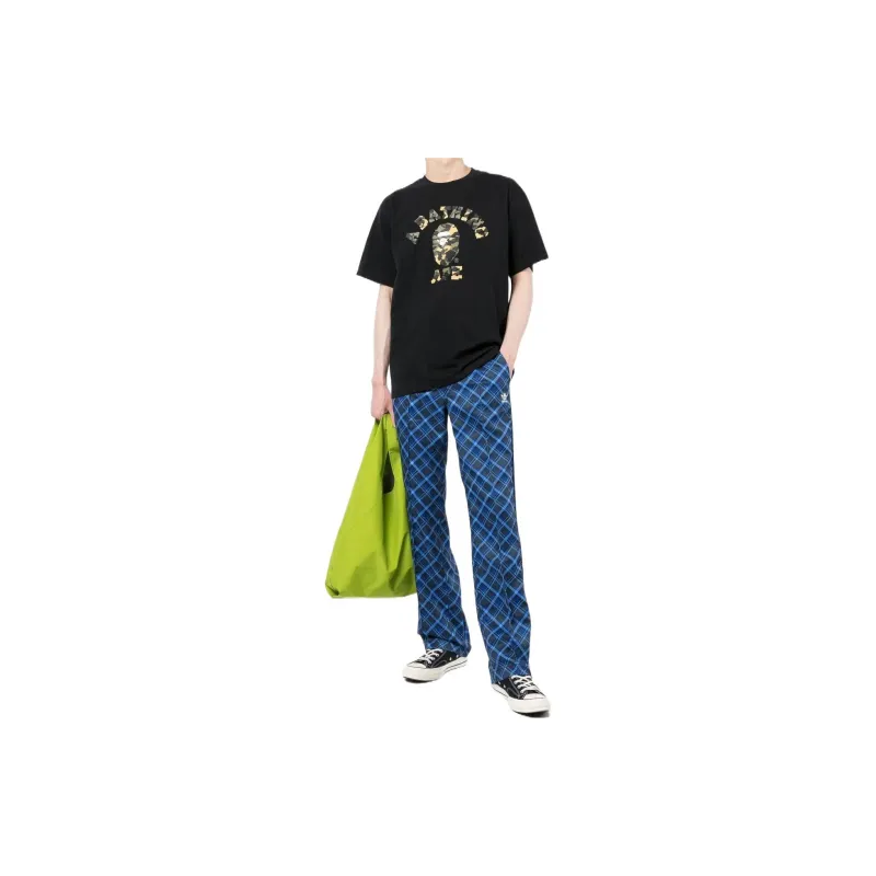 A BATHING APE T Shirts Men Black-2