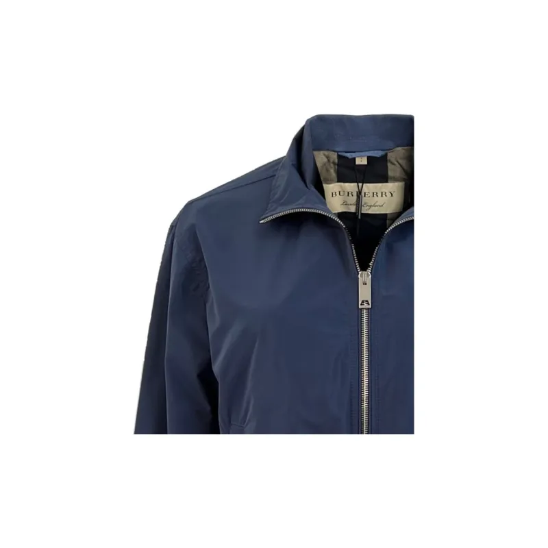 Burberry Jackets & Coats Men's Blue-4