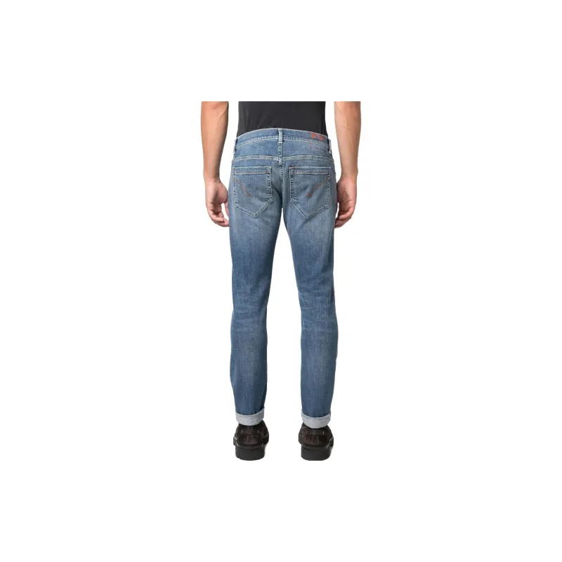 Dondup Skinny Fit Low Rise Jeans-4