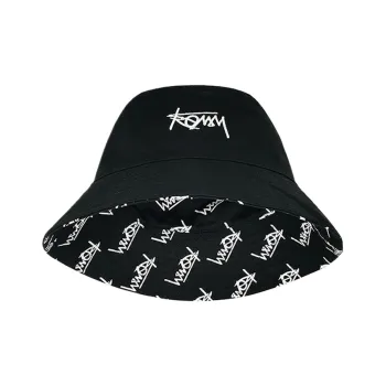 CARTELO Cotton Bucket Hats Unisex