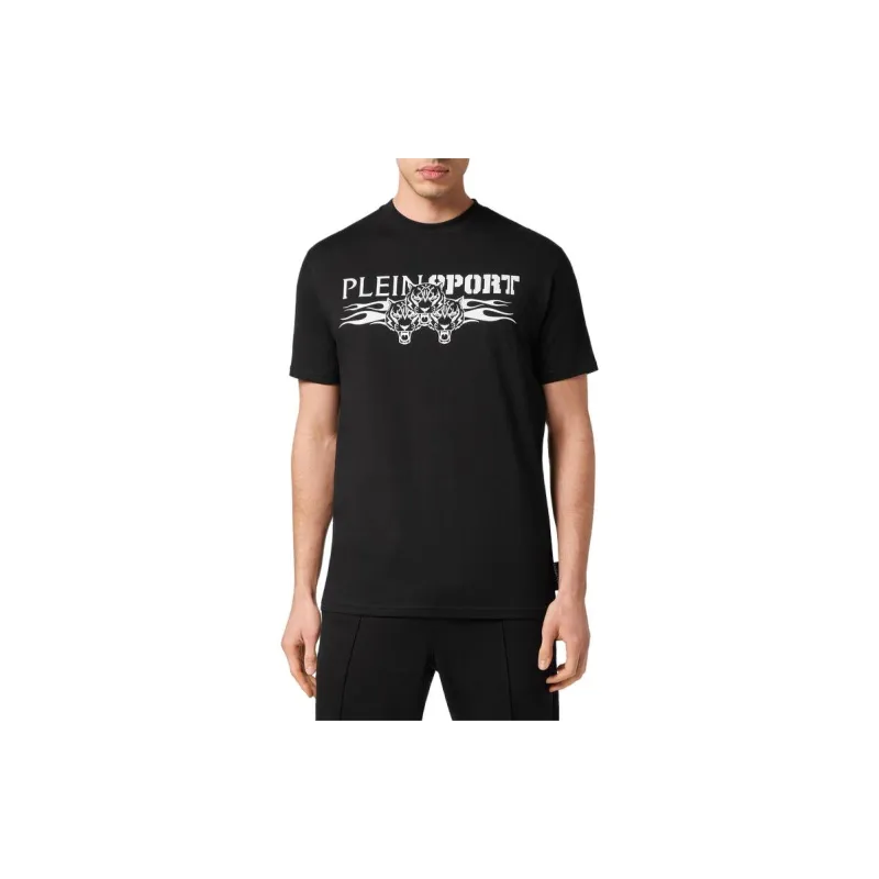 PLEIN SPORT T-Shirts Men Black-3