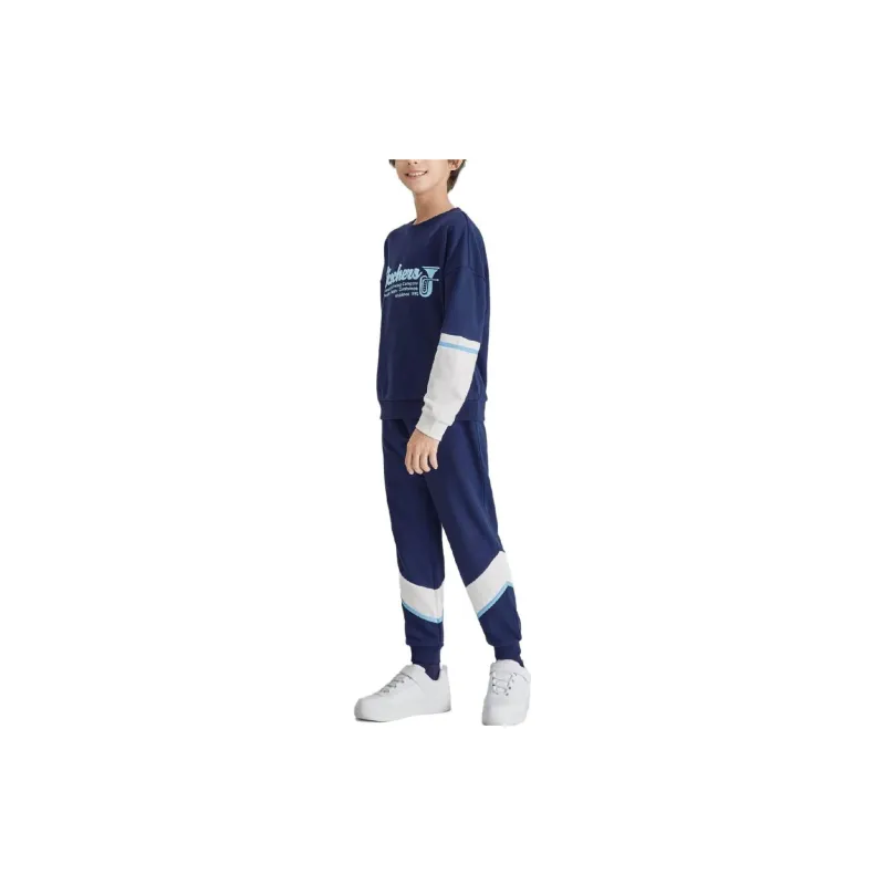 Skechers Colorful Casual Sportswear Men-3