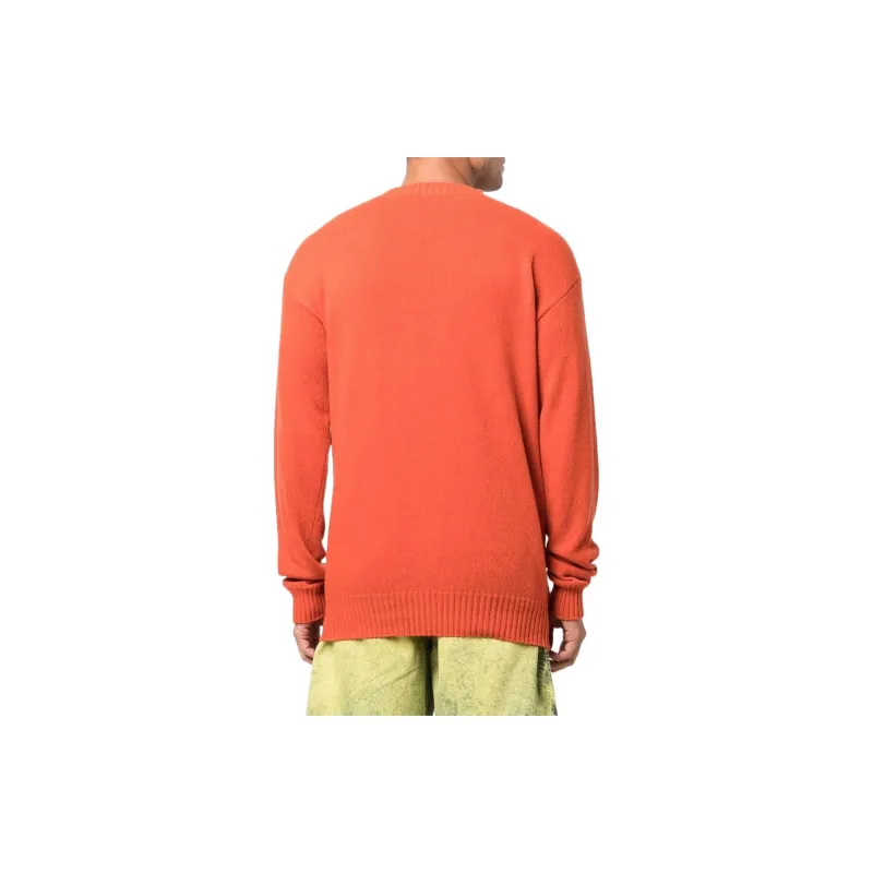 MARNI Cashmere Sweaters Men Orange-2