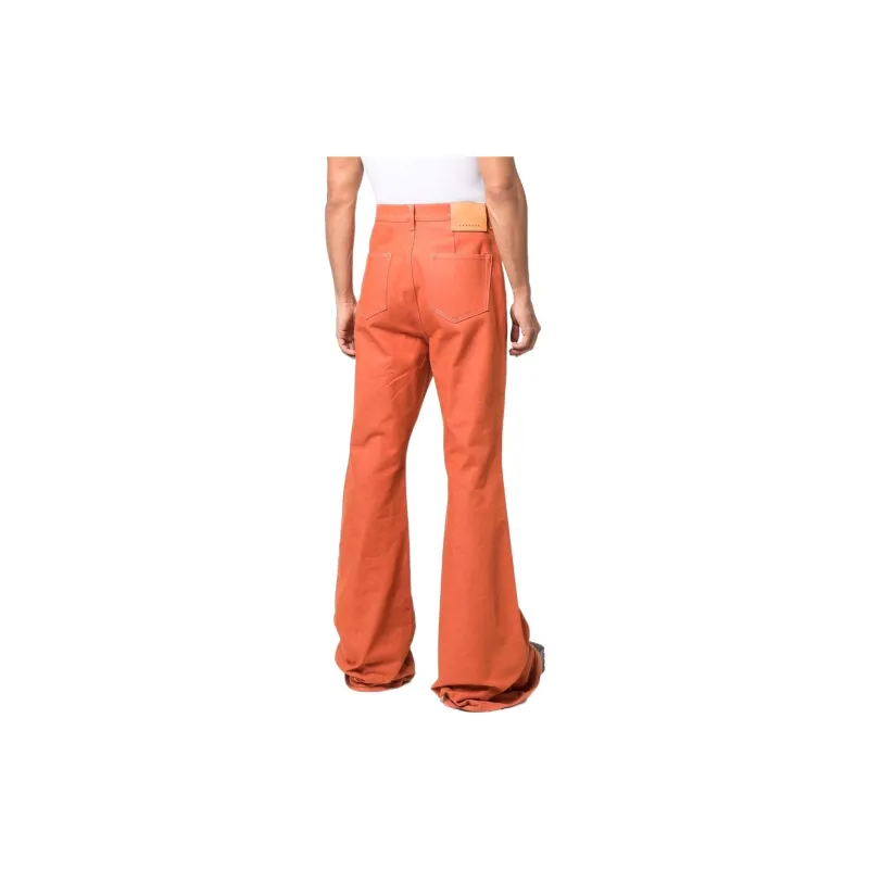 RICK OWENS/RO SS22 Jeans Men's Orange-2