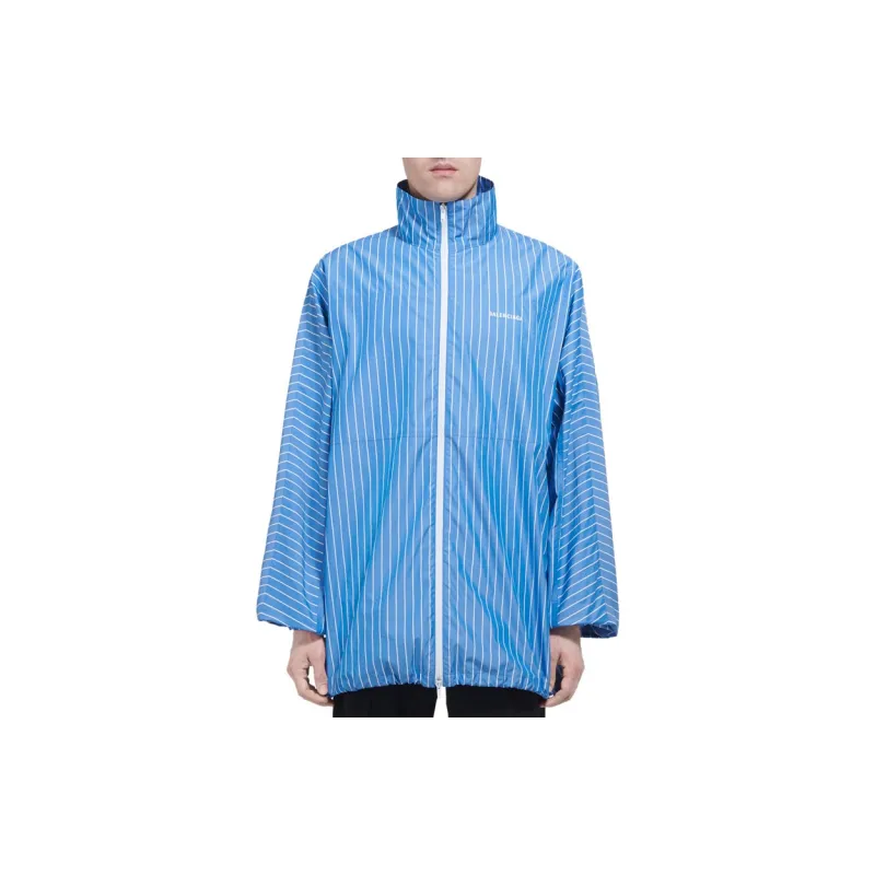 Balenciaga Jackets Men Blue-3