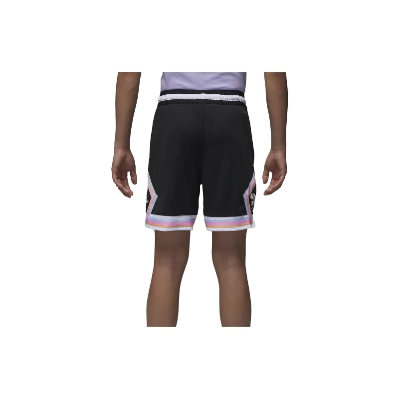 Jordan Next Stop Dongdan Series Sports Shorts Men Black-4