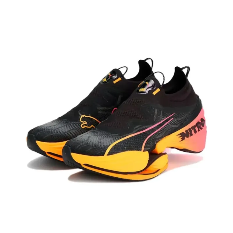 PUMA Fast RB Nitro Elite Ff 'Black Sunset Glow'-2