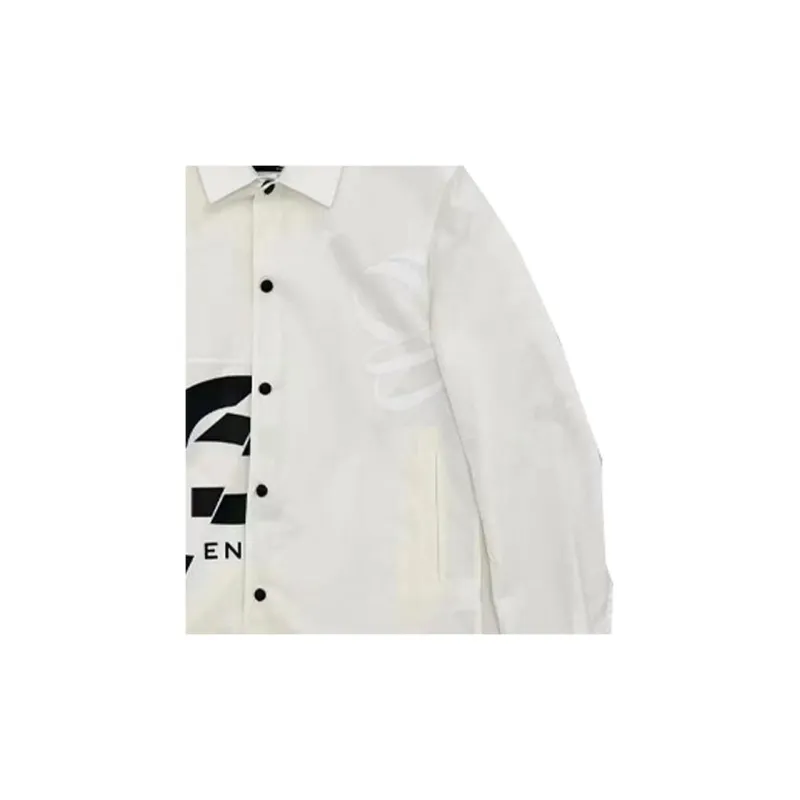 GIVENCHY Jackets Coats Men's White-4