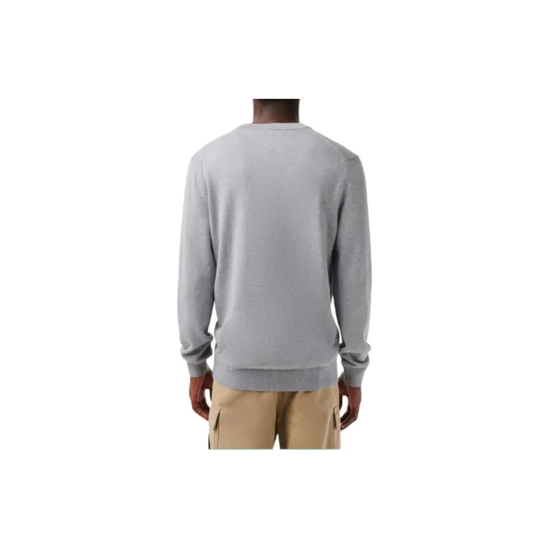 LACOSTE Sweaters Men Gray-2