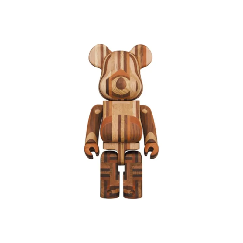 BE@RBRICK Karimoku Yosegi Parquet-4