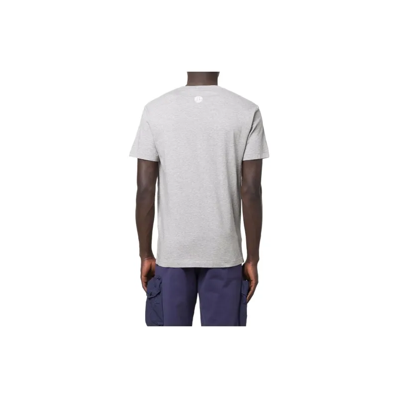 STONE ISLAND T Shirts Men Gray-1