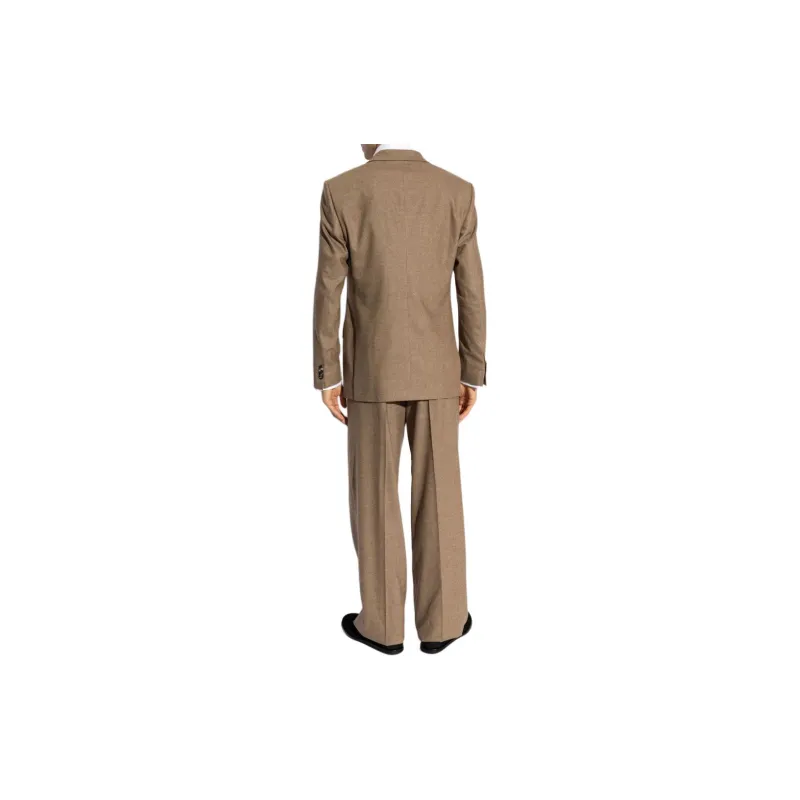 GIORGIO ARMANI Royal Line Double breasted Suit In Stretch Virgin Wool And Cashmere-3