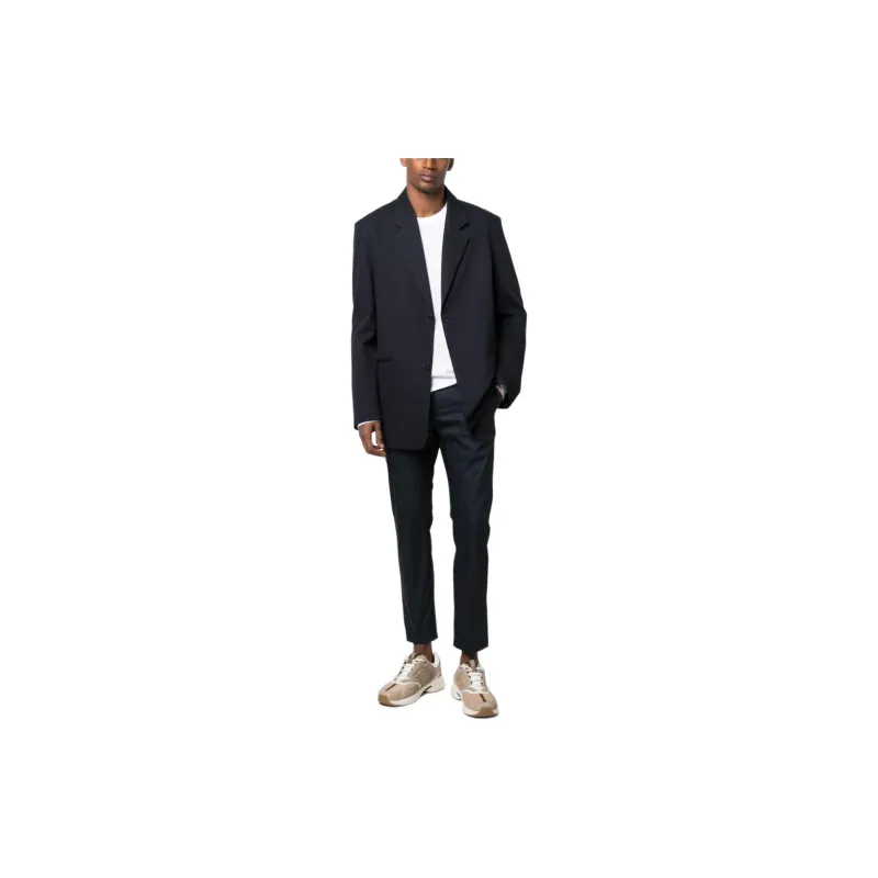 PT01 Casual Pants Men's Marine Blue-1