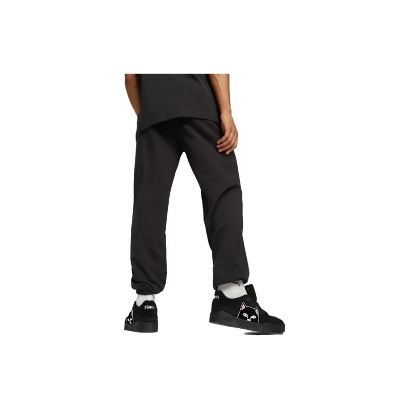 PUMA X RIPNDIP Co branded Series Sports Pants Men Black-3