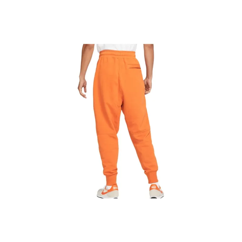 Nike Knitted Sweatpants Men Orange-1